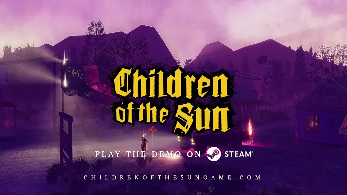 Devolver Digital et Rene Rother annoncent Children of the Sun, un jeu ...