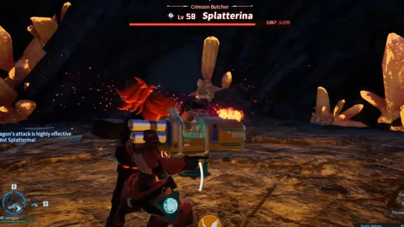 Splatterina Palworld : Comment la trouver et la vaincre, guide complet