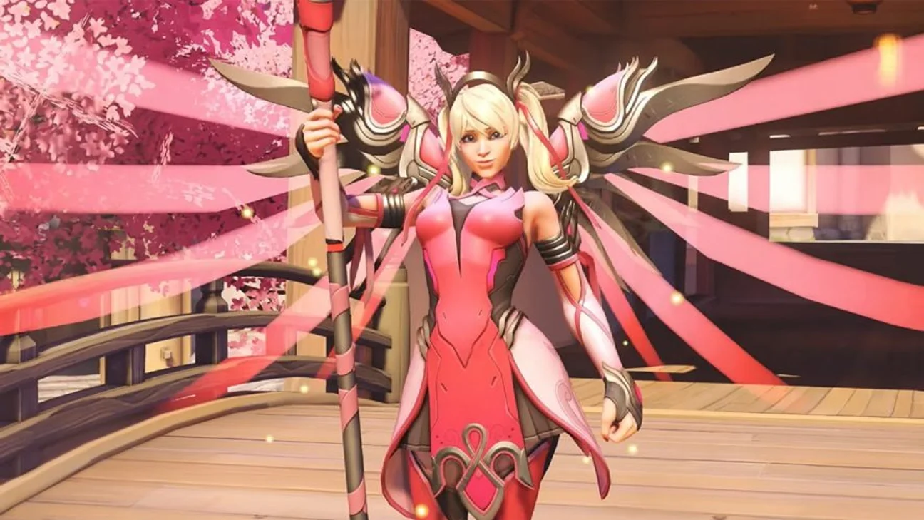 Guide Overwatch 2 : Comment obtenir les skins Pink Mercy et Rose Gold Mercy