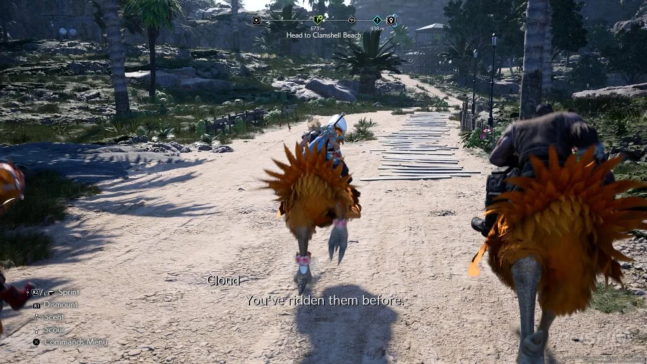 Soluce Final Fantasy 7 Rebirth : Tous les types de Chocobos et comment ...