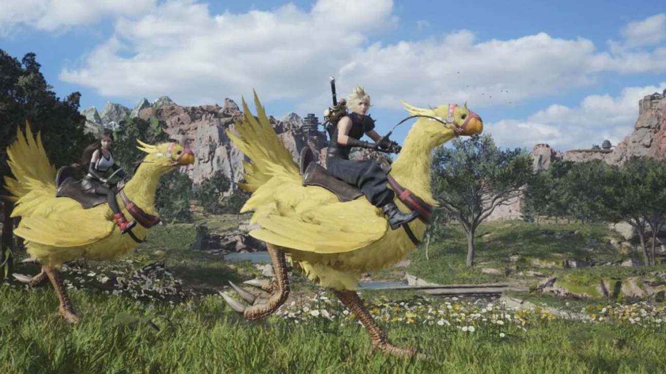 Soluce Final Fantasy 7 Rebirth : Tous les types de Chocobos et comment ...