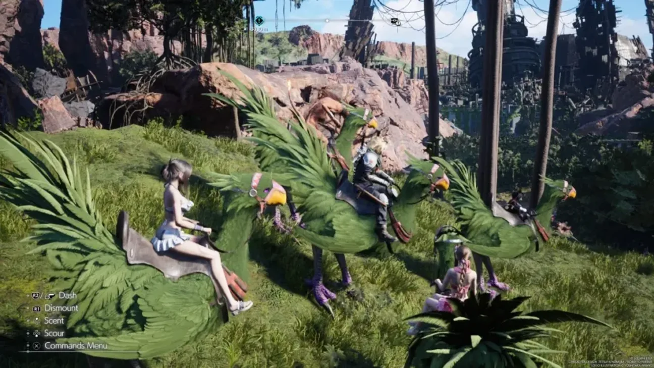 Soluce Final Fantasy 7 Rebirth : Tous les types de Chocobos et comment ...